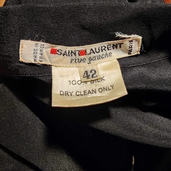 Ysl Saint Laurent blouse - Picture 3 of 3